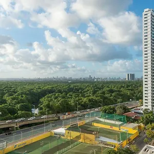 Sossego Com Excelente Localização Em Boa Viagem Apartamento